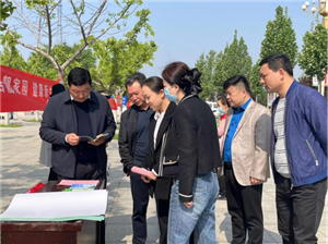 通许县举行第35个爱国卫生月大型集中宣